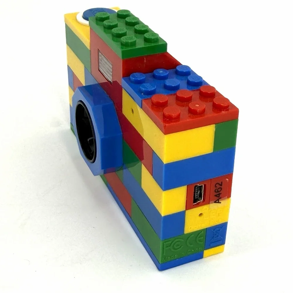 LEGO Digital Blue 3.0MP Camera, Model A331, Not Tested For Parts